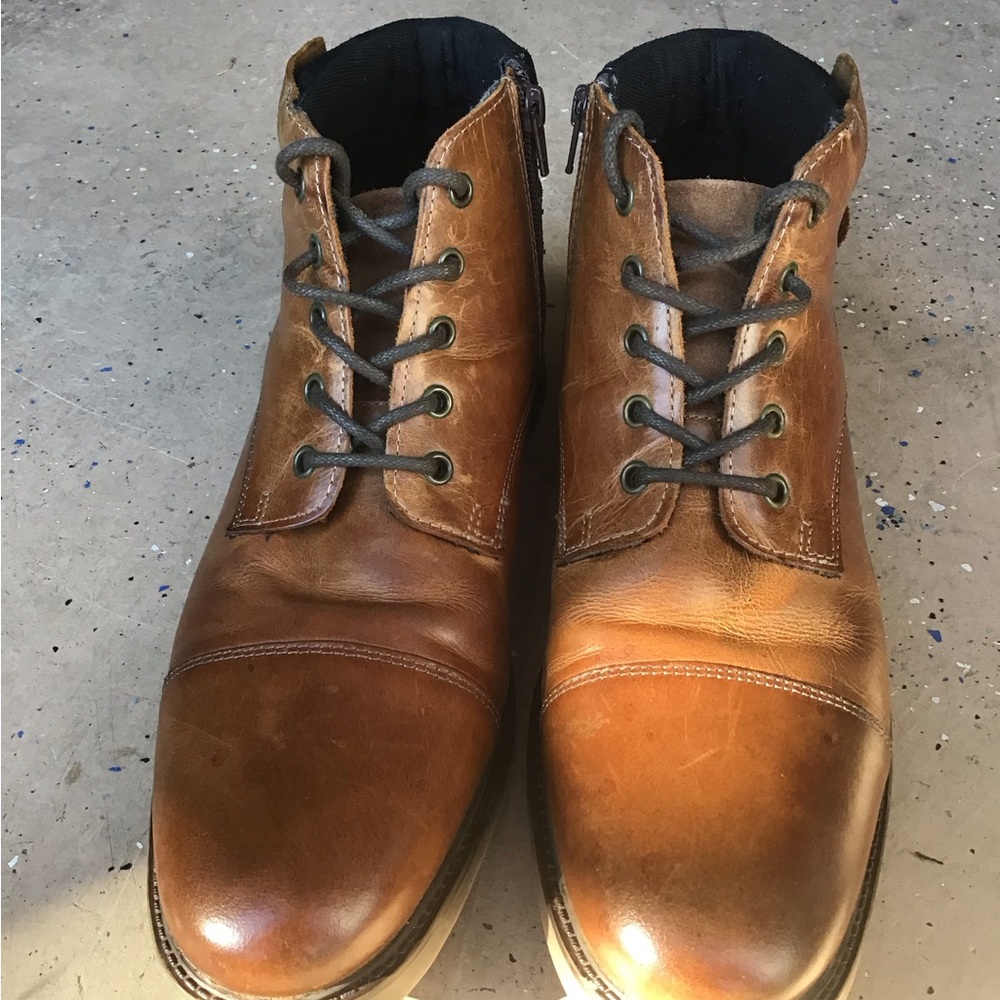 FRANCO FORTINI Easton B Carvano LTH Leather Boots
